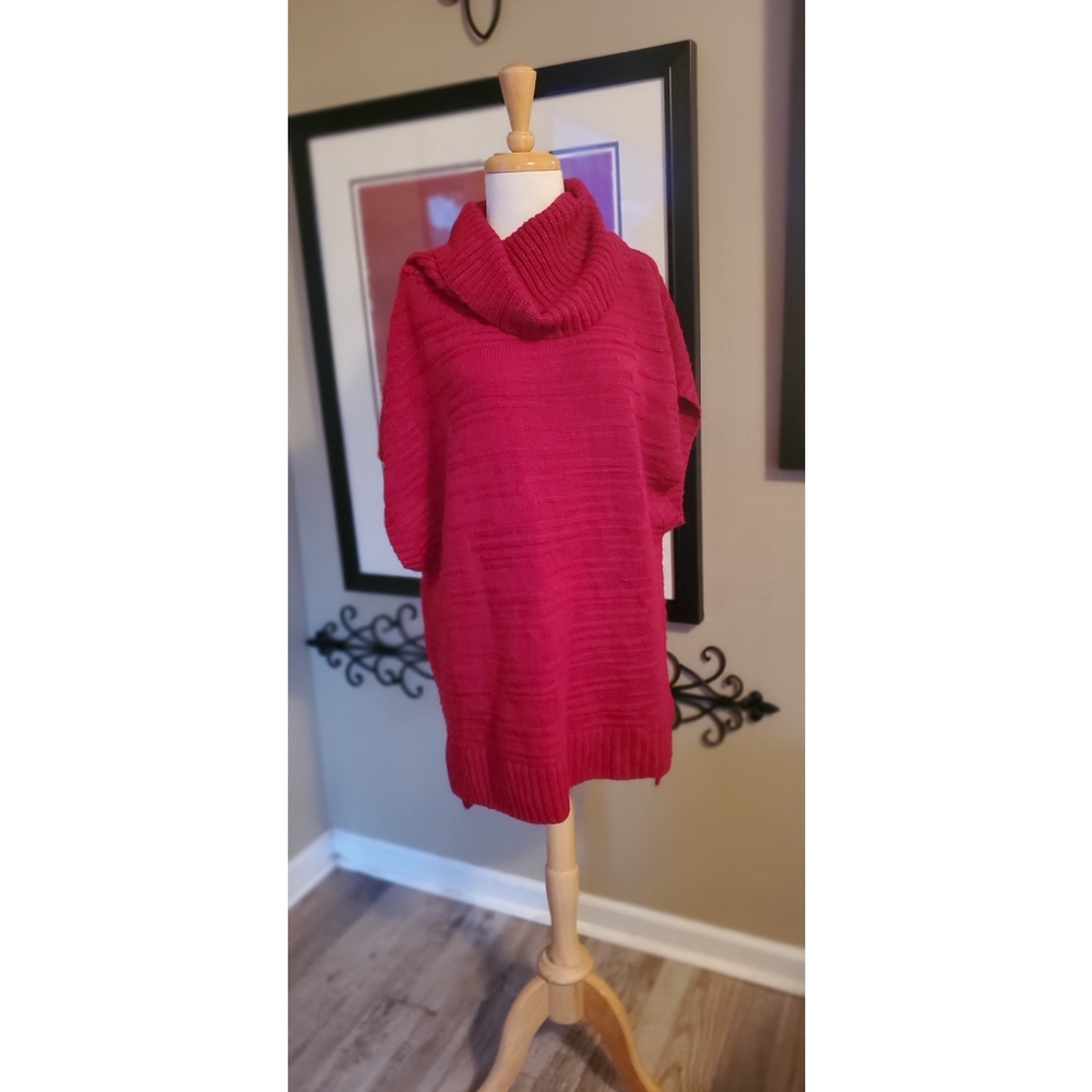 White House Black Market Cowl Neck Tunic